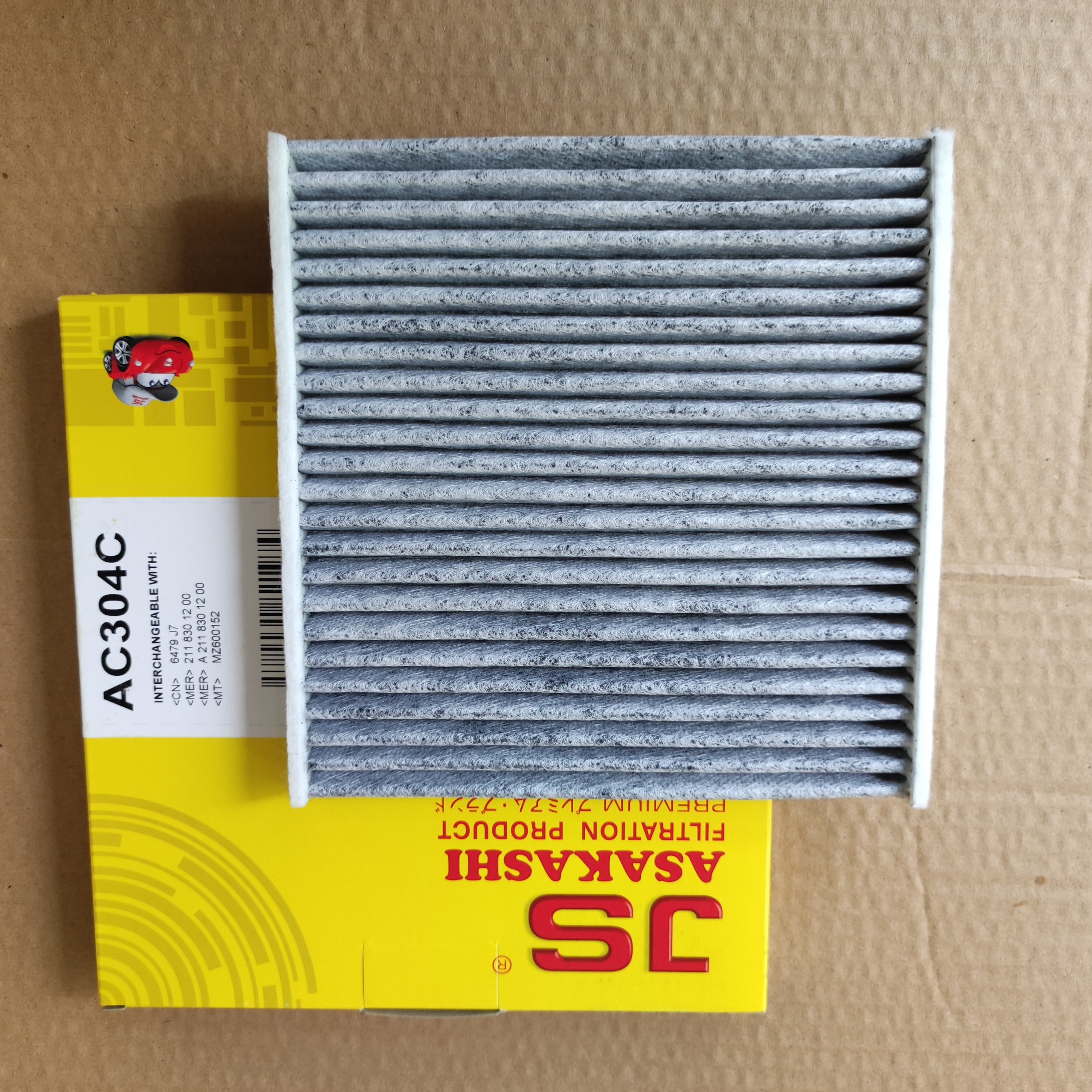 Lọc gió điều hòa Mitsubishi Xpander than hoạt tính - AC304C