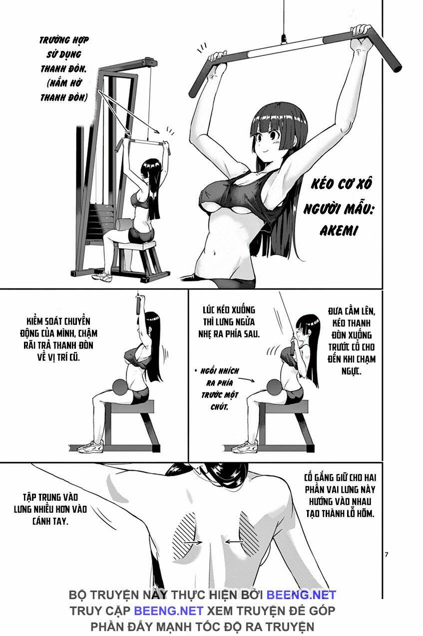 chuyện giảm cân chapter 6 7