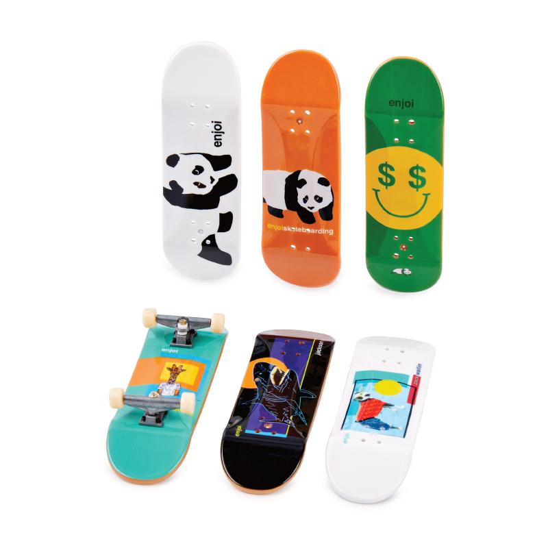 Đồ Chơi TECH DECK Combo 6 Ván Trượt Tech Deck 6028845 - Giao hàng ngẫu nhiên