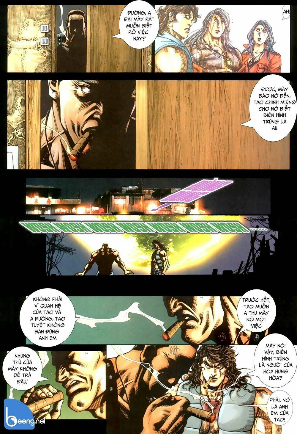 hỏa hồng niên đại hắc cốt đường chapter 353 11