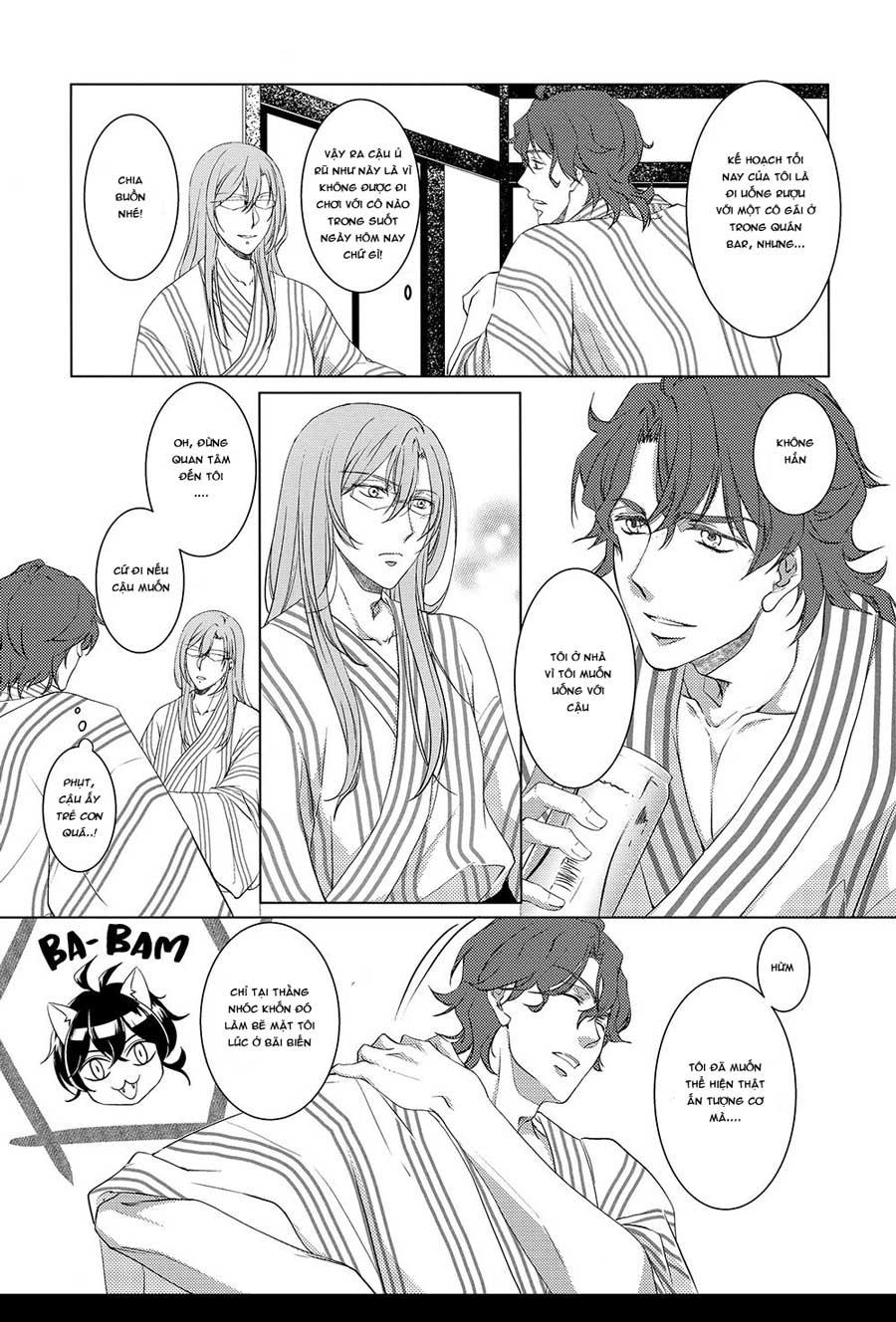 tổng hợp oneshot nhà guess chapter 36 2