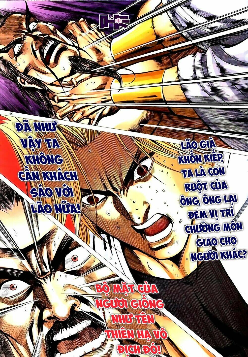 túy quyền tiền truyện chapter 41 19