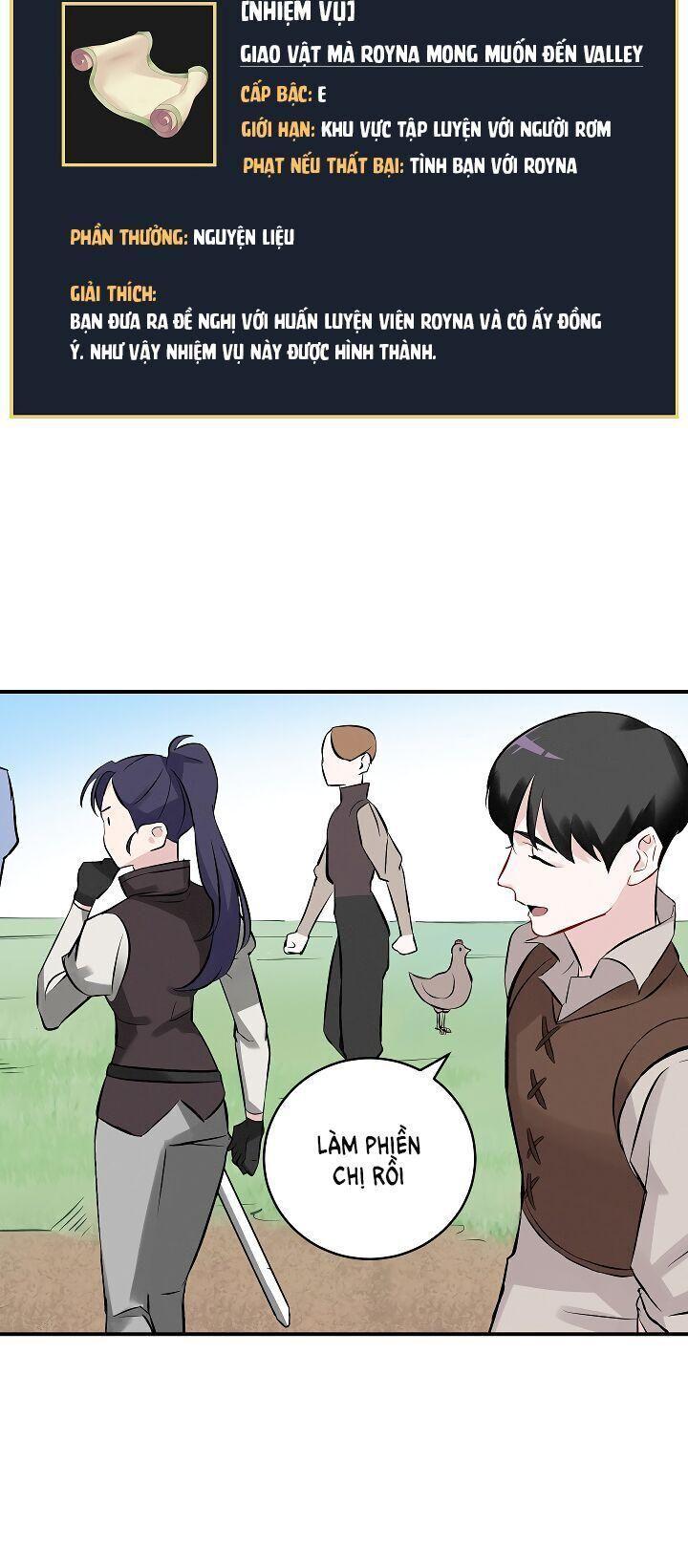 tôi lên cấp chỉ bằng cách ăn chapter 7 50