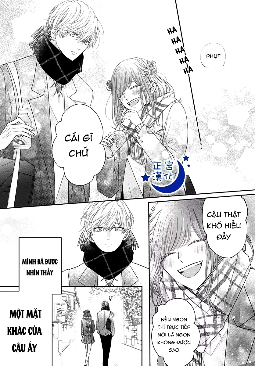 tớ muốn trở thành nữ chính của đời cậu chapter 2 19