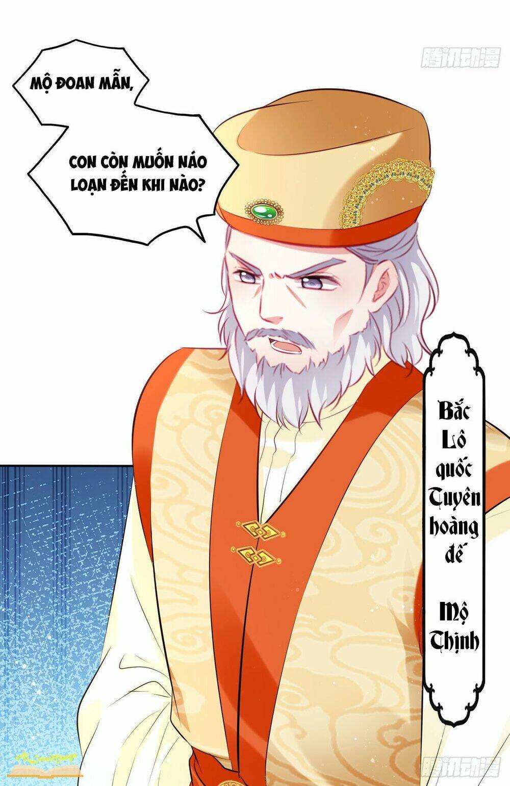 vương phi thật thích trang điểm chapter 88 17