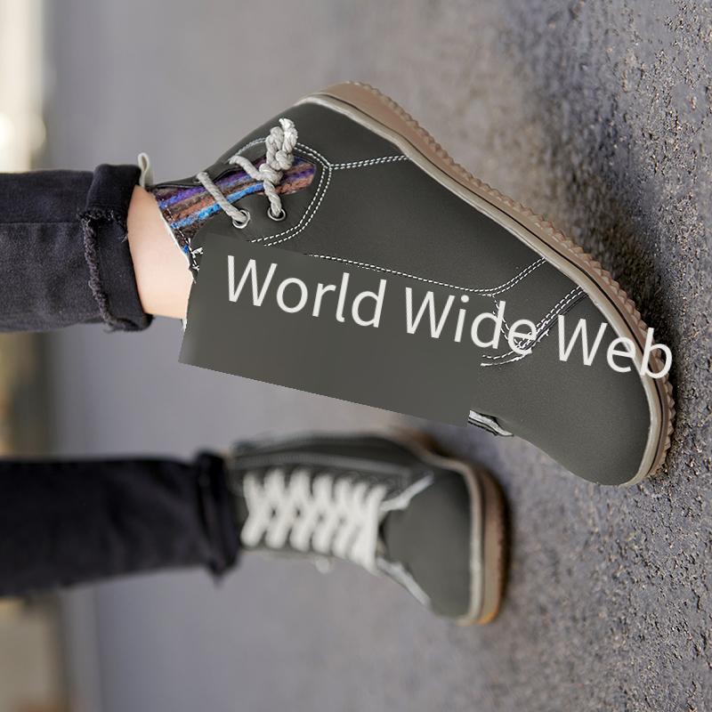 Vận Chuyển Nhanh Martin Boots Giày Thường Giày Công Sở Đa Năng Internet Người Nổi Tiếng Giày Ngoài Trời Giá Thấp Nhất