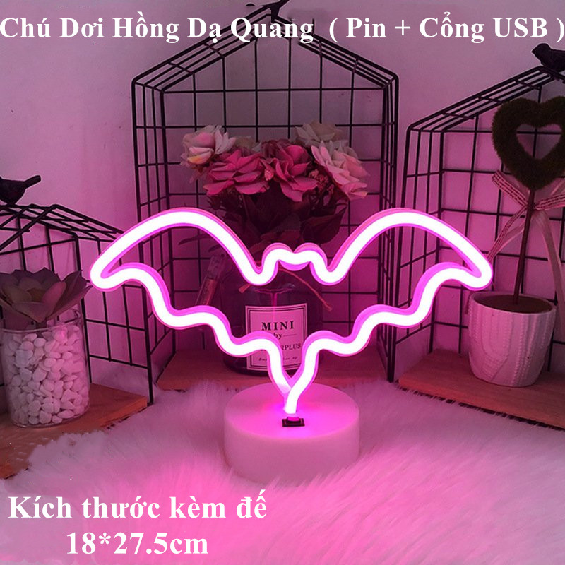 Đèn LED/ Đèn NEON Trang Trí Moxi Đèn Đa Sắc Trang Trí Noel  Sinh Nhật Đám Cưới Cầu Hôn