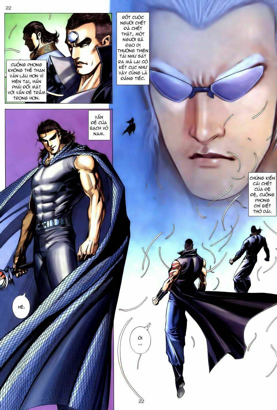 võ thần chapter 193 21