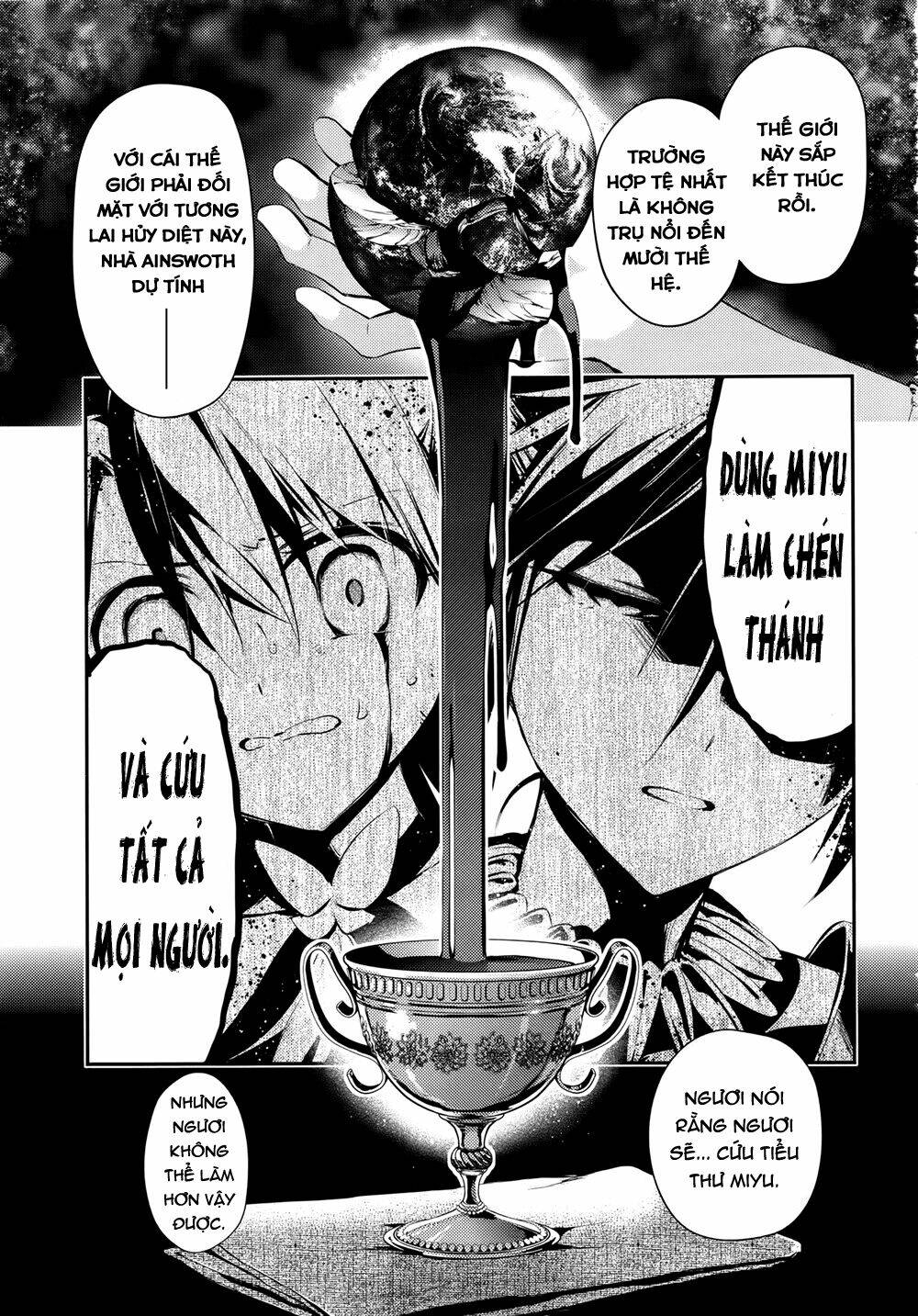 fate/kaleid liner prisma illya drei! chapter 17 21