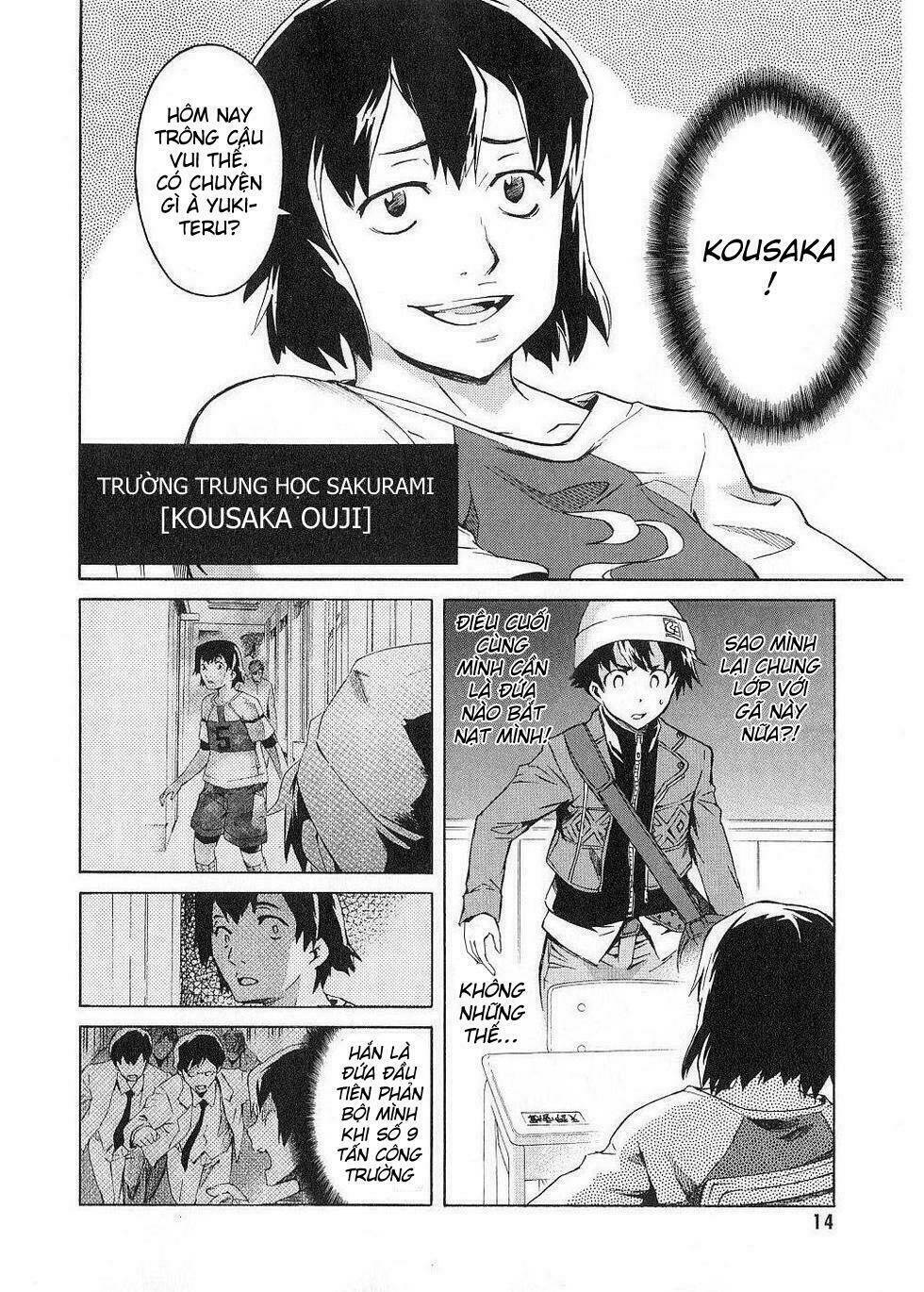 nhật kí tương lai chapter 14 14