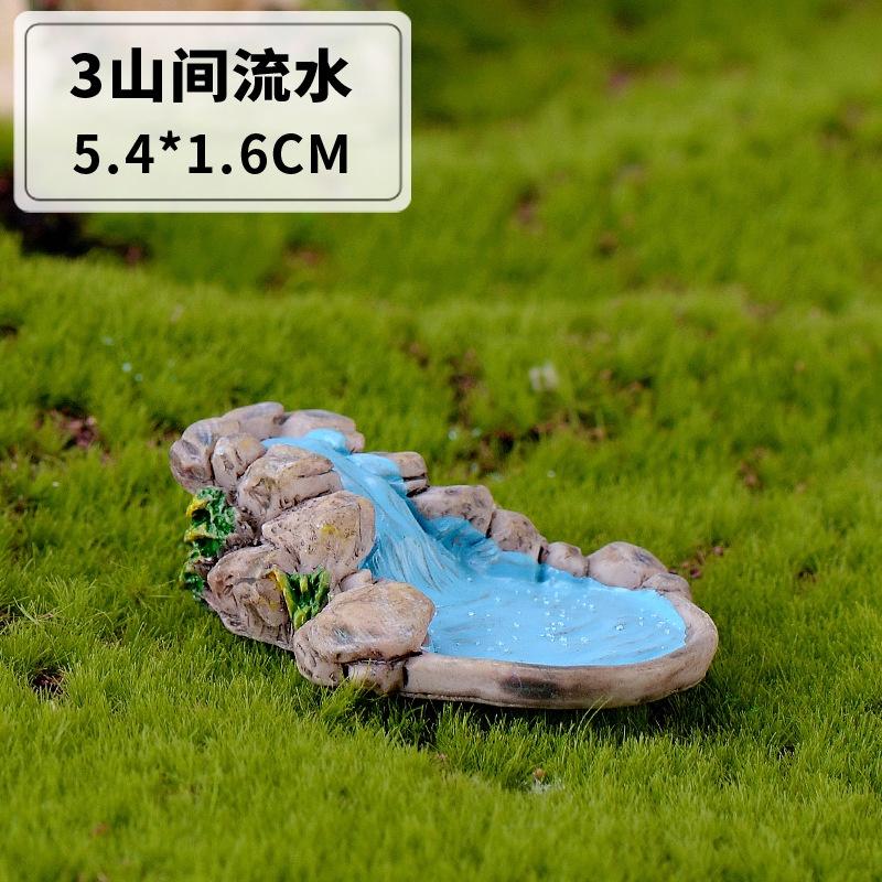Tiểu cảnh mini ️ Mô hình giếng nước, hồ nước, cây cầu trang trí tiểu cảnh, bonsai, sân vườn, terrartium