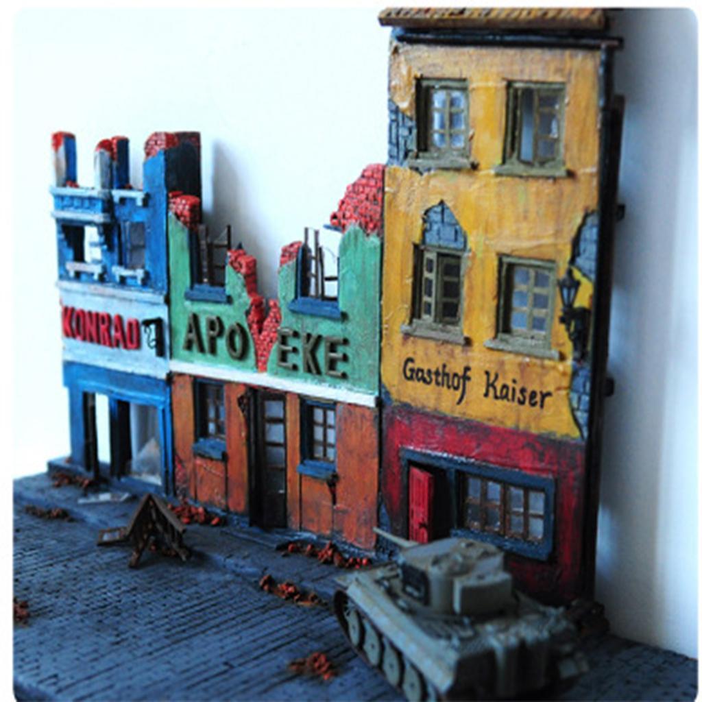 Foam Slab Models Making DIY Kit AccESSories 295x1x3mm