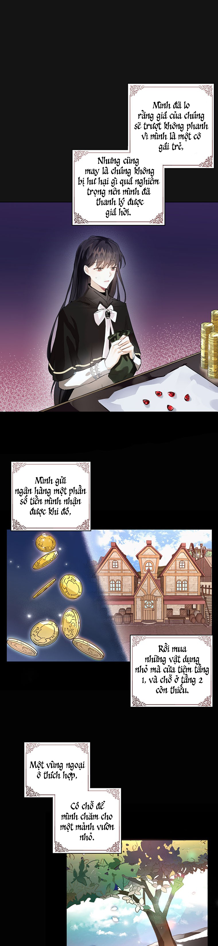 kết cục buồn của trò chơi nhập vai chapter 5 9