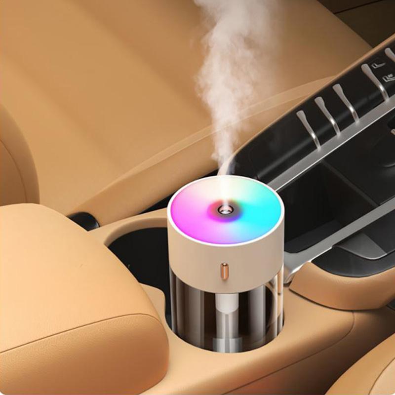 280ML Máy Tạo Độ Ẩm Không Khí Nano Máy Phun Sương Tạo Độ Ẩm Di Động 7 Màu Tuyển Hầu Tước Dưỡng Ẩm Humidificador Cáp USB Cắm Sử Dụng