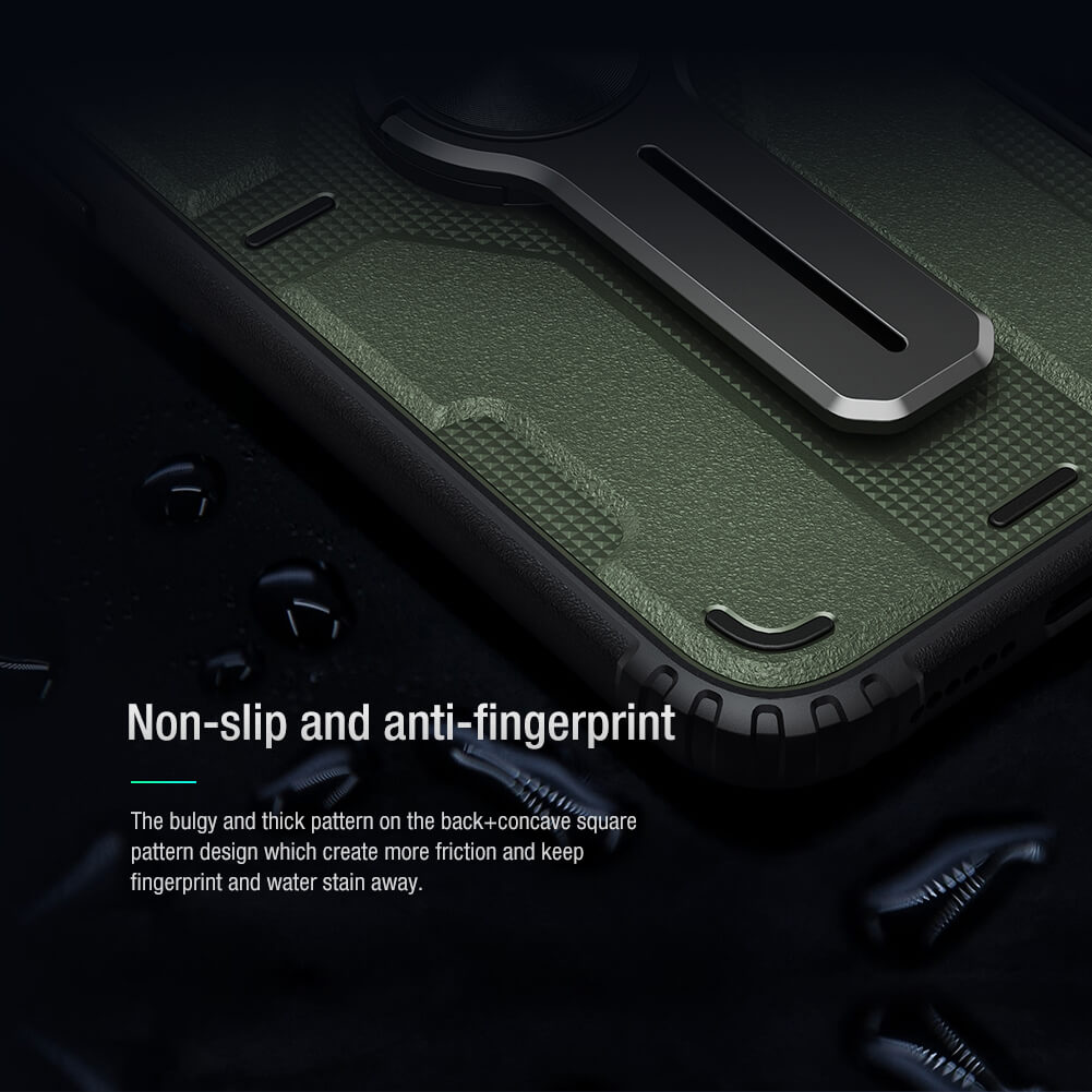 Ốp lưng chống sốc cho iPhone 12 Pro Max 6.7 inch chống sốc kiêm giá đỡ hiệu Nillkin Medley chống sốc cực tốt, chất liệu cao cấp, kiêm giá đỡ cho điện thoại - hàng chính hãng