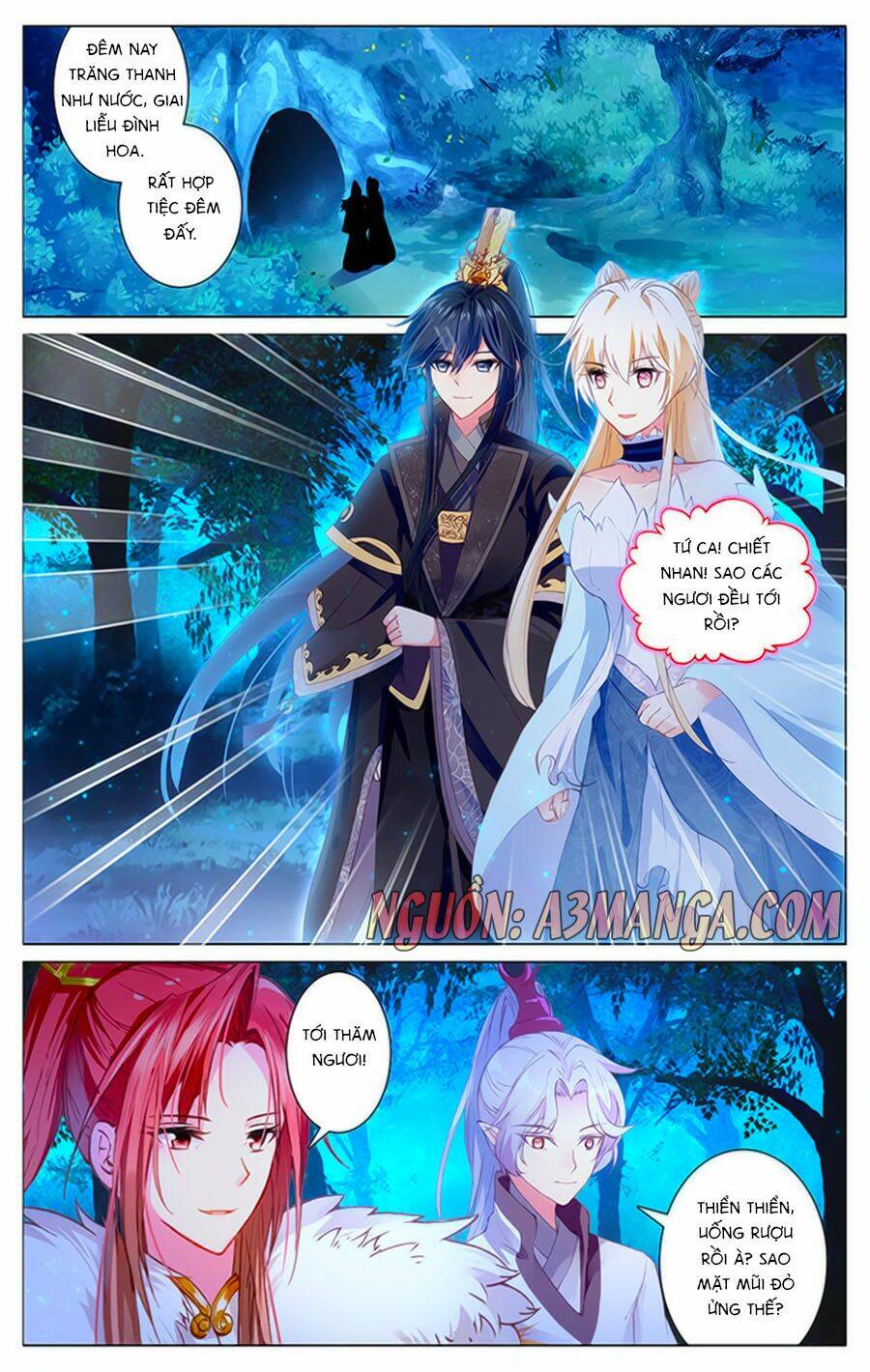 tam sinh tam thế - thập lý đào hoa chapter 27.3 4