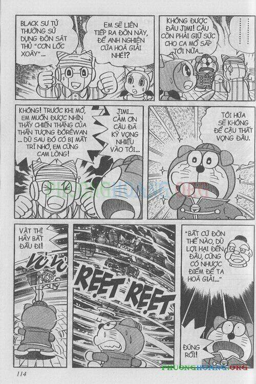 the doraemon special (đội quân doraemons đặc biệt+đội quân đôrêmon thêm) chapter 1 114