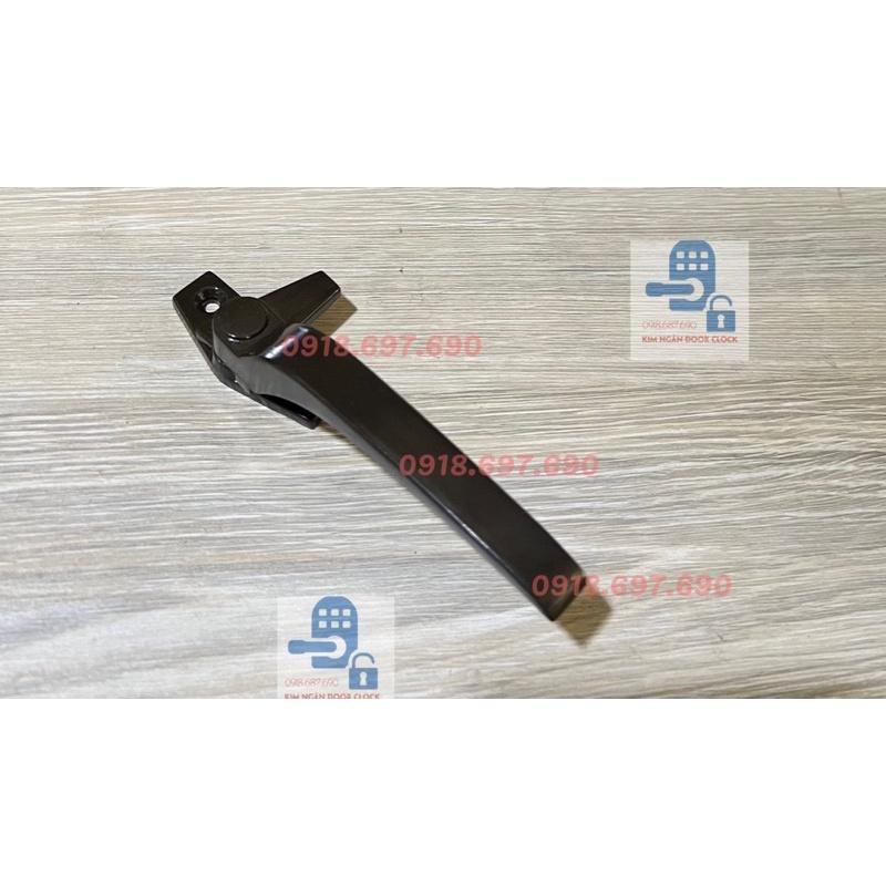 Tay gạt khoá cửa sổ màu nâu giá tốt