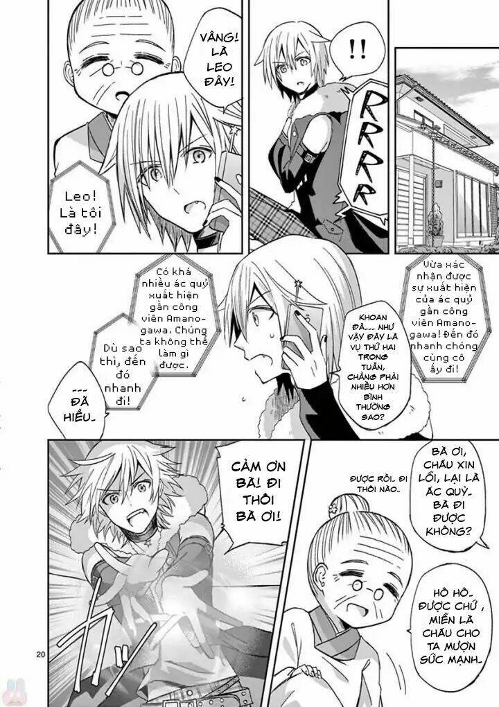 can you become a magical even xx? chapter 4 23