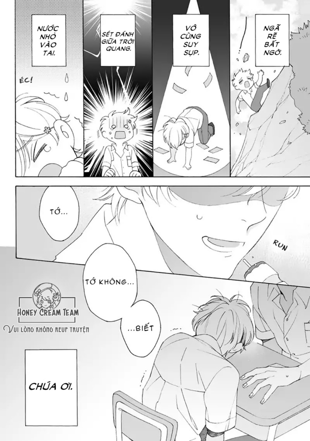 những tháng ngày ngọt ngào đầy trắc trở chapter 2 31