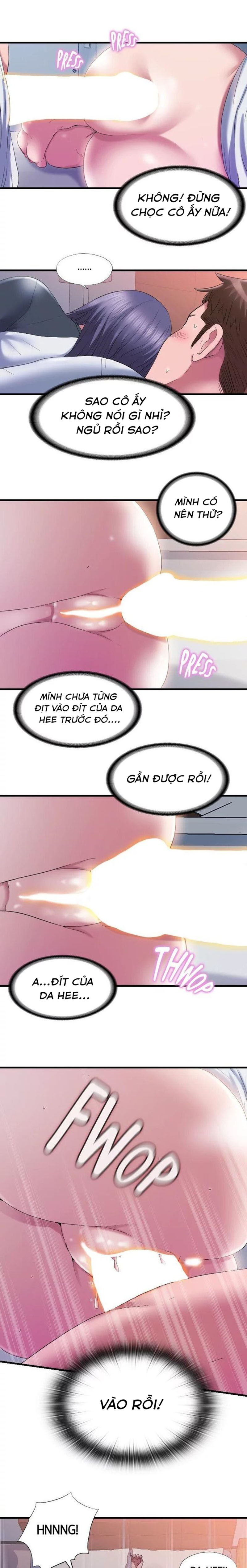 nước tràn hồ bơi chapter 57 15