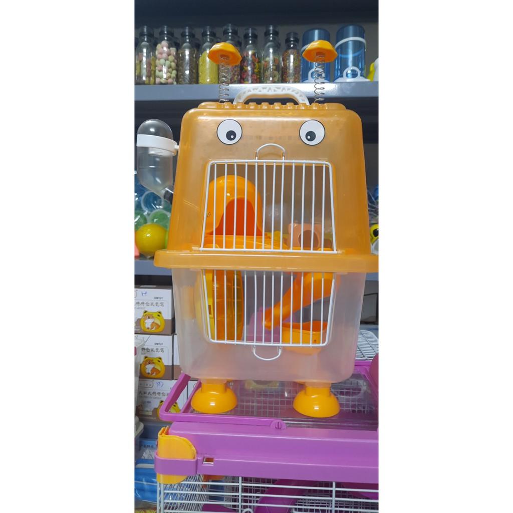 Lồng nuôi hamster hình Robot