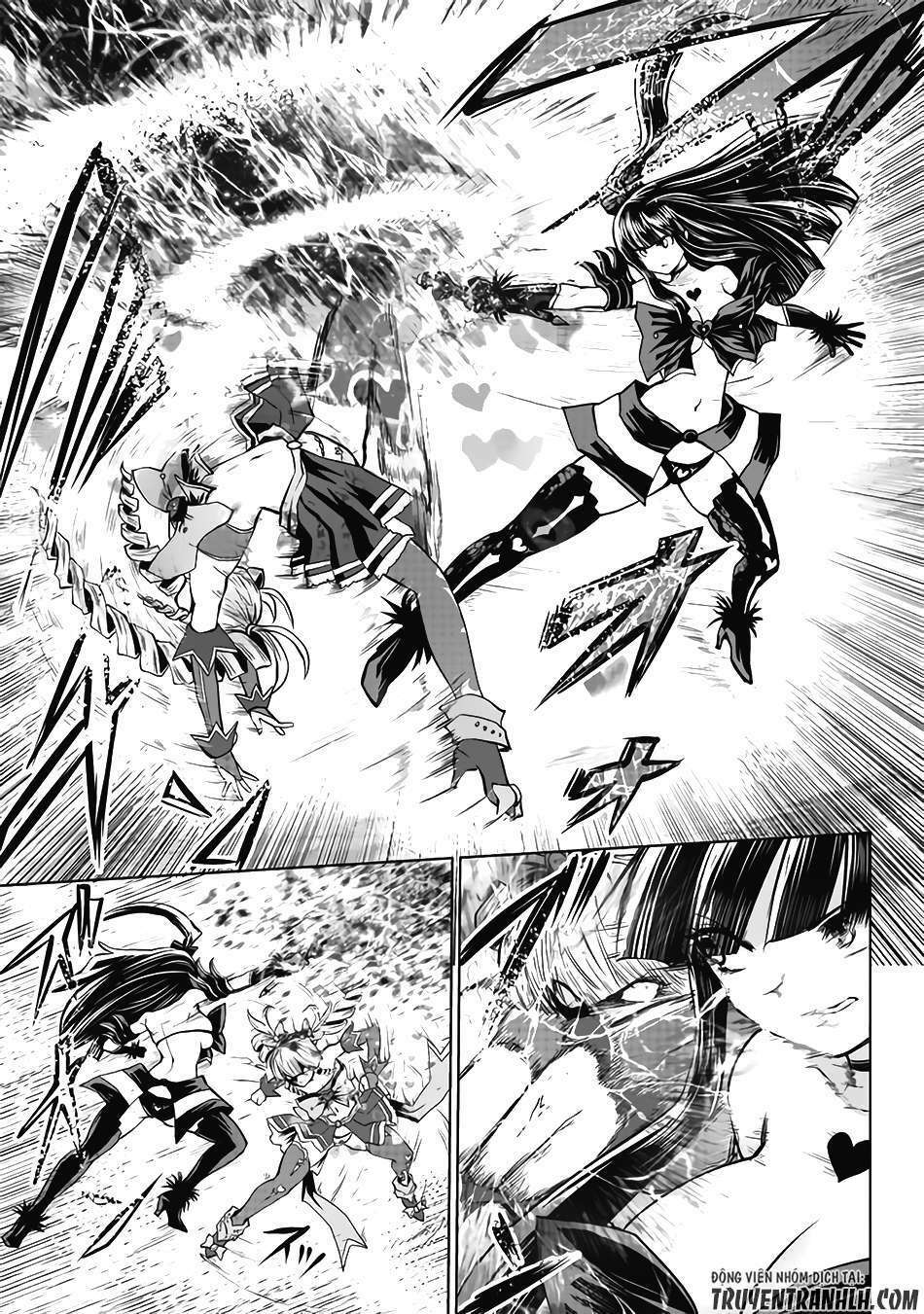 siêu bựa nữ nhân chapter 9.2 4