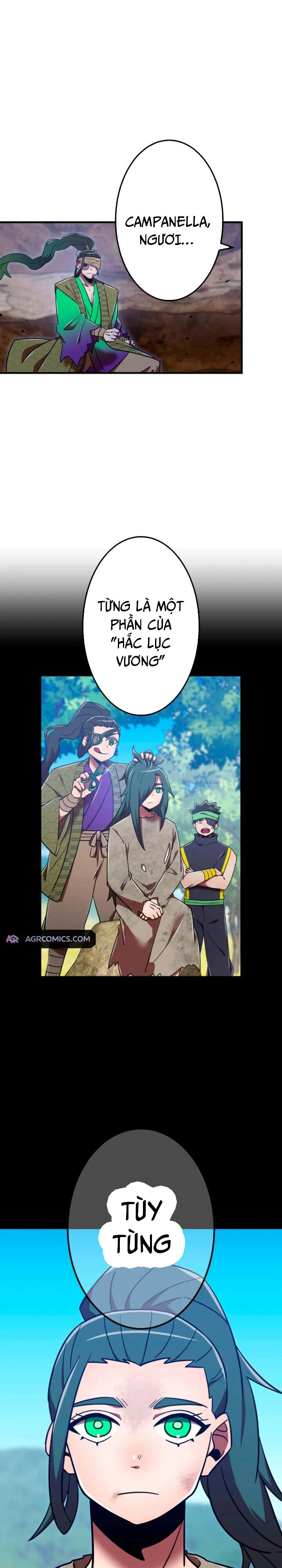 Huyết Thánh Cứu Thế Chủ~ Ta Chỉ Cần 0.0000001% Đã Trở Thành Vô Địch chapter 117 21