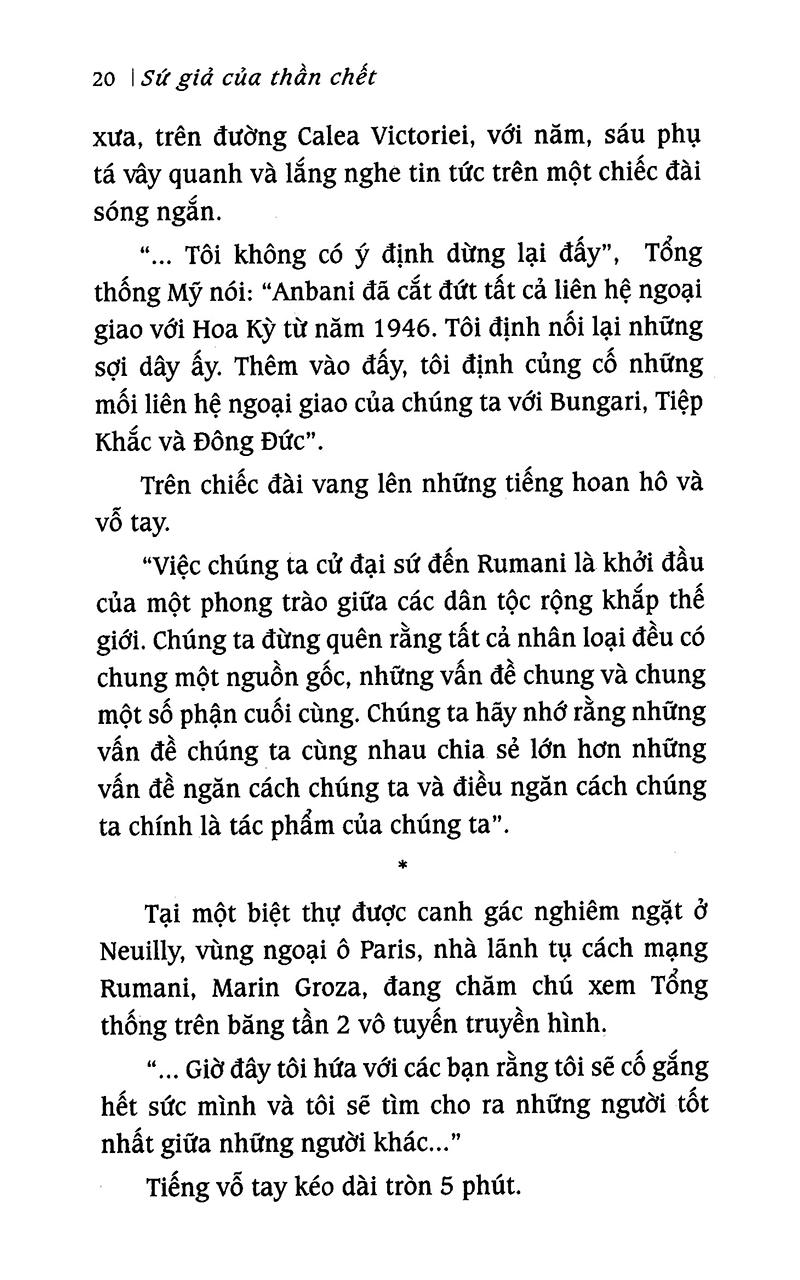 Sứ Giả Của Thần Chết (Tái Bản)