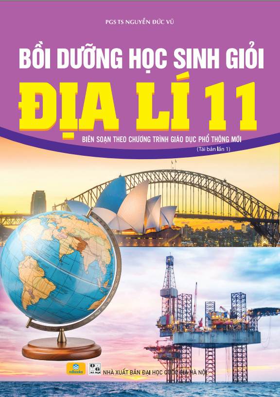 Sách - Bồi Dưỡng Học Sinh Giỏi Địa Lí 11 - Biên soạn theo chương trình GDPT mới - ndbooks