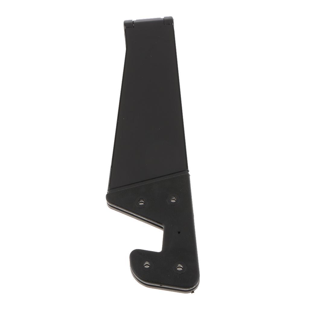 Foldable Mobile Phone Tablet V- Shape Support Mounts for Smartphone Black