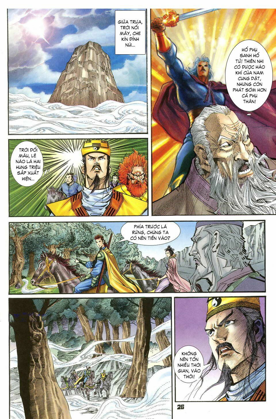 thần binh huyền kỳ i chapter 37 26