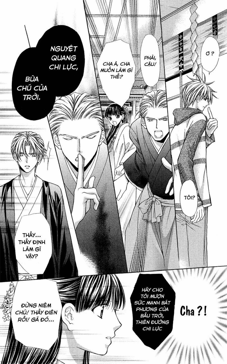 chuyện tình yêu của nữ tư tế chapter 8.2 18