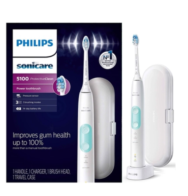 Bàn chải đánh răng Philips sonicare protectiveclean 5100