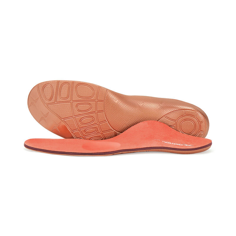 Lót giày y khoa nữ Aetrex Premium Memory Foam Metatarsal - Đế chỉnh hình cho chân từ vòm trung bình tới vòm cao có đệm nổi banh bàn chân