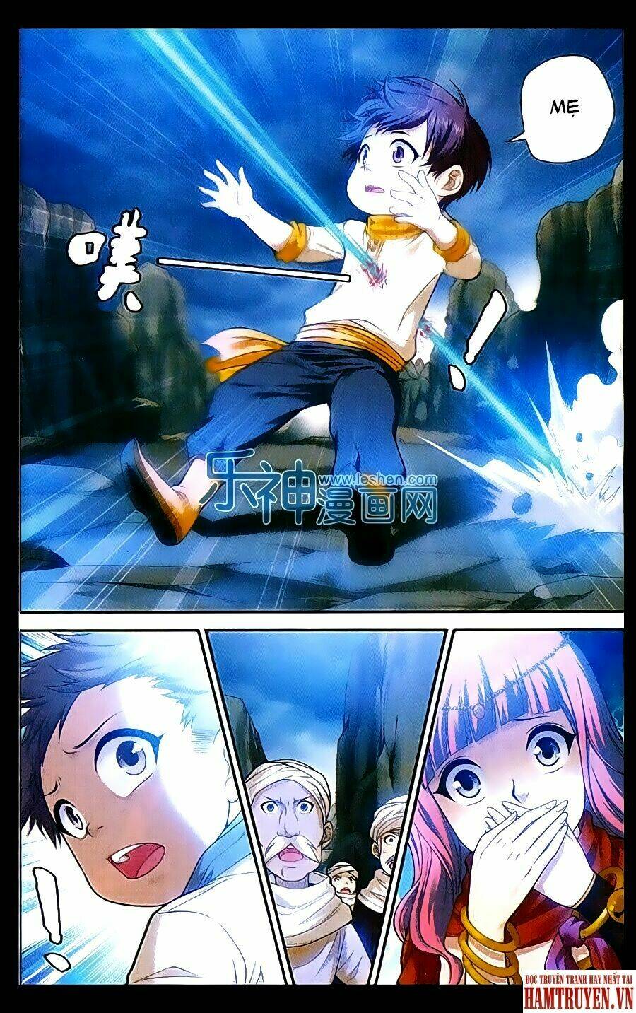 thâu tinh dị giới chapter 6 18