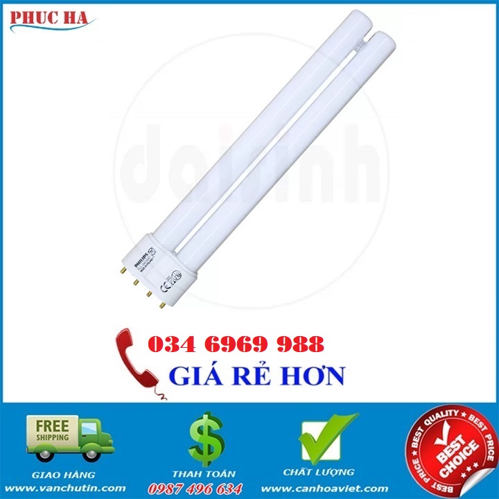 Bóng đèn 18w sử dụng cho đèn diệt côn trùng DS-DH18G