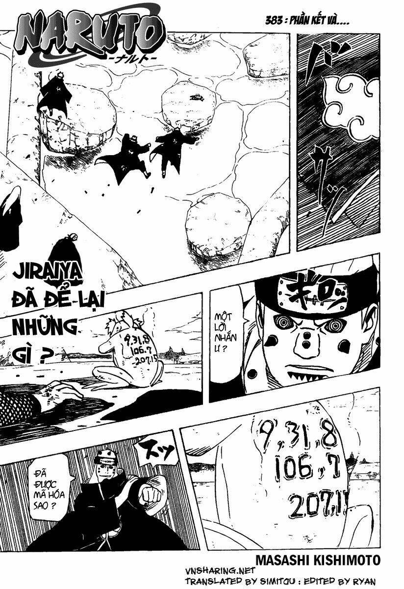 naruto - cửu vĩ hồ ly chapter 383 3