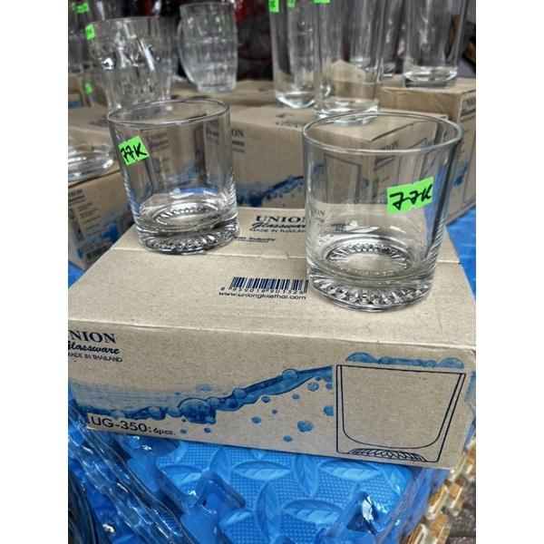 Sét 6 ly thủy tinh Thái Lan UG-350 - loại đẹp