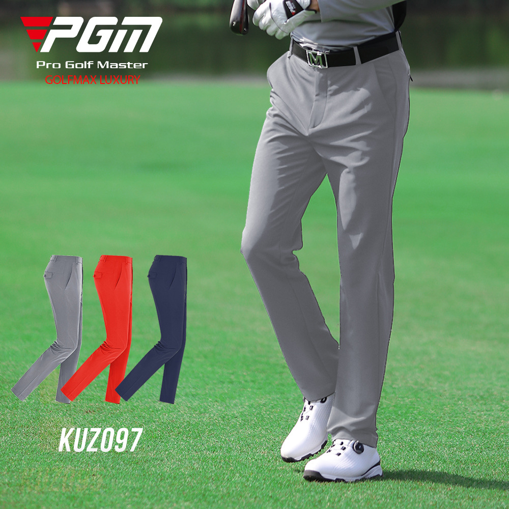 [Golfmax]Quần dài golf nam cao cấp_Chính hãng PGM_KUZ097