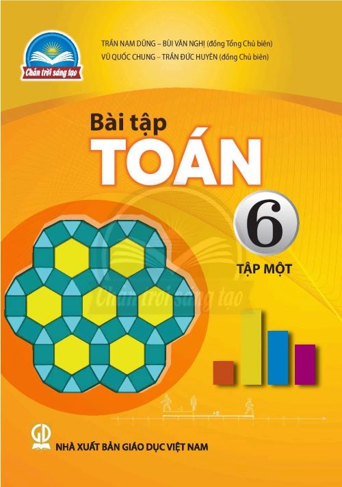 Sách Bài Tập Toán 6- tập một- Chân Trời Sáng Tạo (Kèm Nilon bọc Sách)