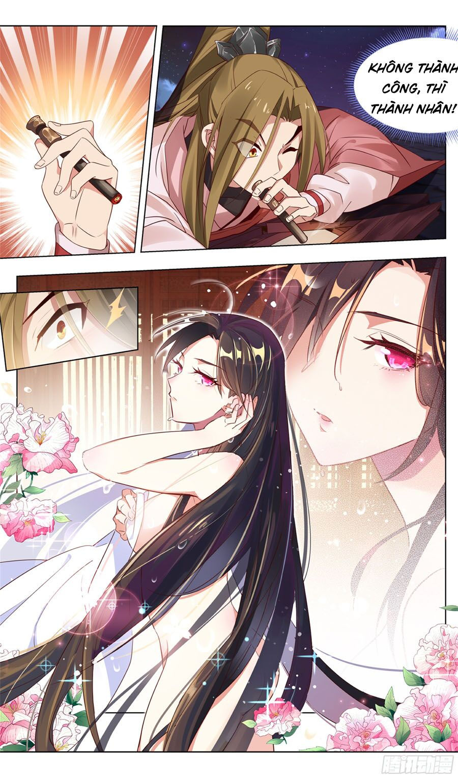 hệ thống ép ta làm nhân vật phản diện chapter 3 5