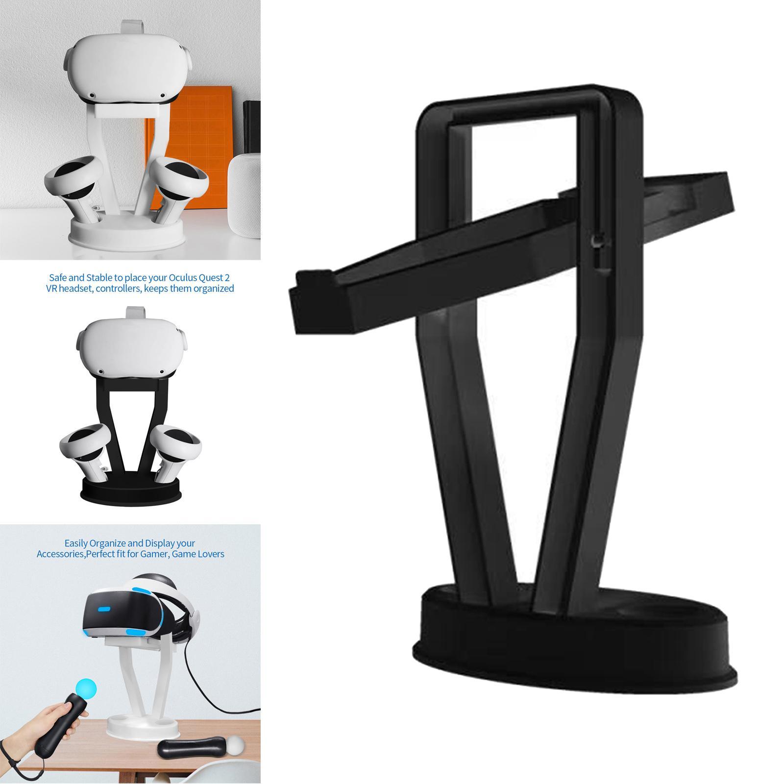 VR Headset Display Stand Accessories Stable for Quest 2/PS VR Headset