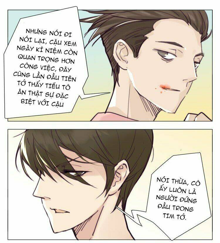 lấp lánh tình yêu kẹo bạc hà chapter 3 39