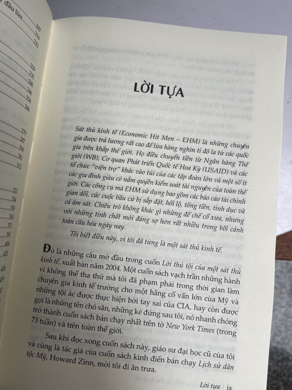 (Ấn bản thứ 3 - Bìa cứng) LỜI THÚ TỘI CỦA MỘT SÁT THỦ KINH TẾ - John Perkins – Lê Đồng Tâm - Vũ Thị Thanh Tâm, Ngọc Hà, Thu Giang dịch - Tân Việt - NXB Dân trí