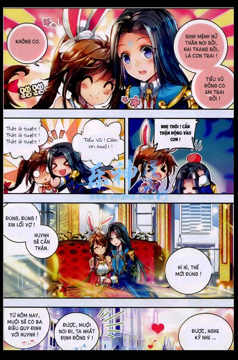 đấu la đại lục ngoại truyện thần giới truyền thuyết chapter 1 18