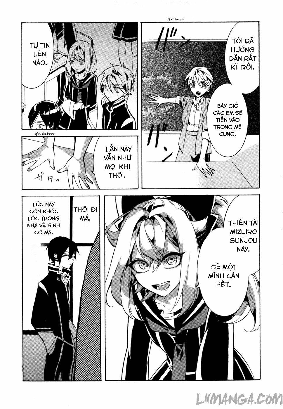 mokushiroku alice chapter 3 32