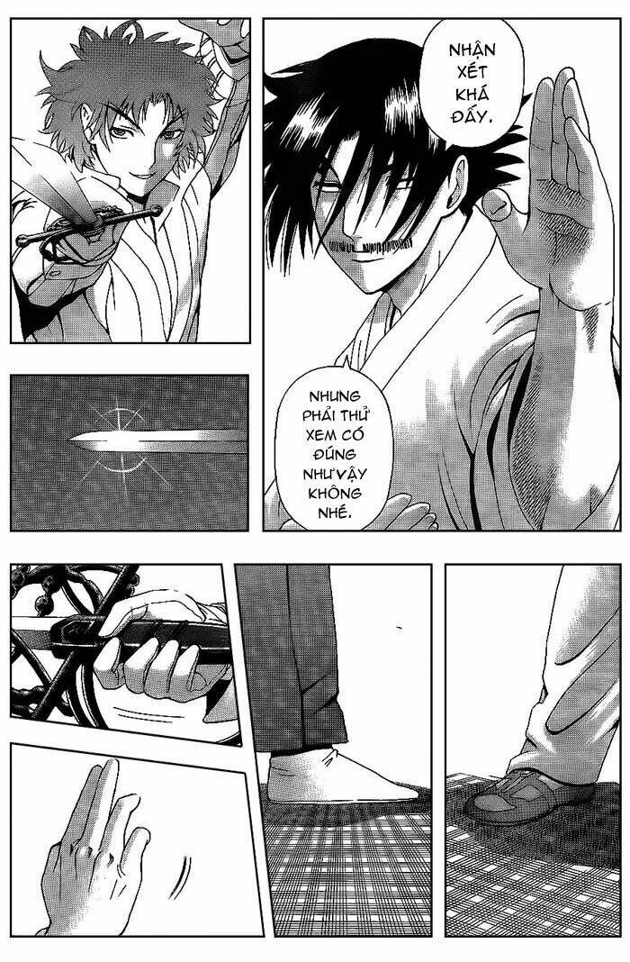 history's strongest disciple kenichi chapter 363 5