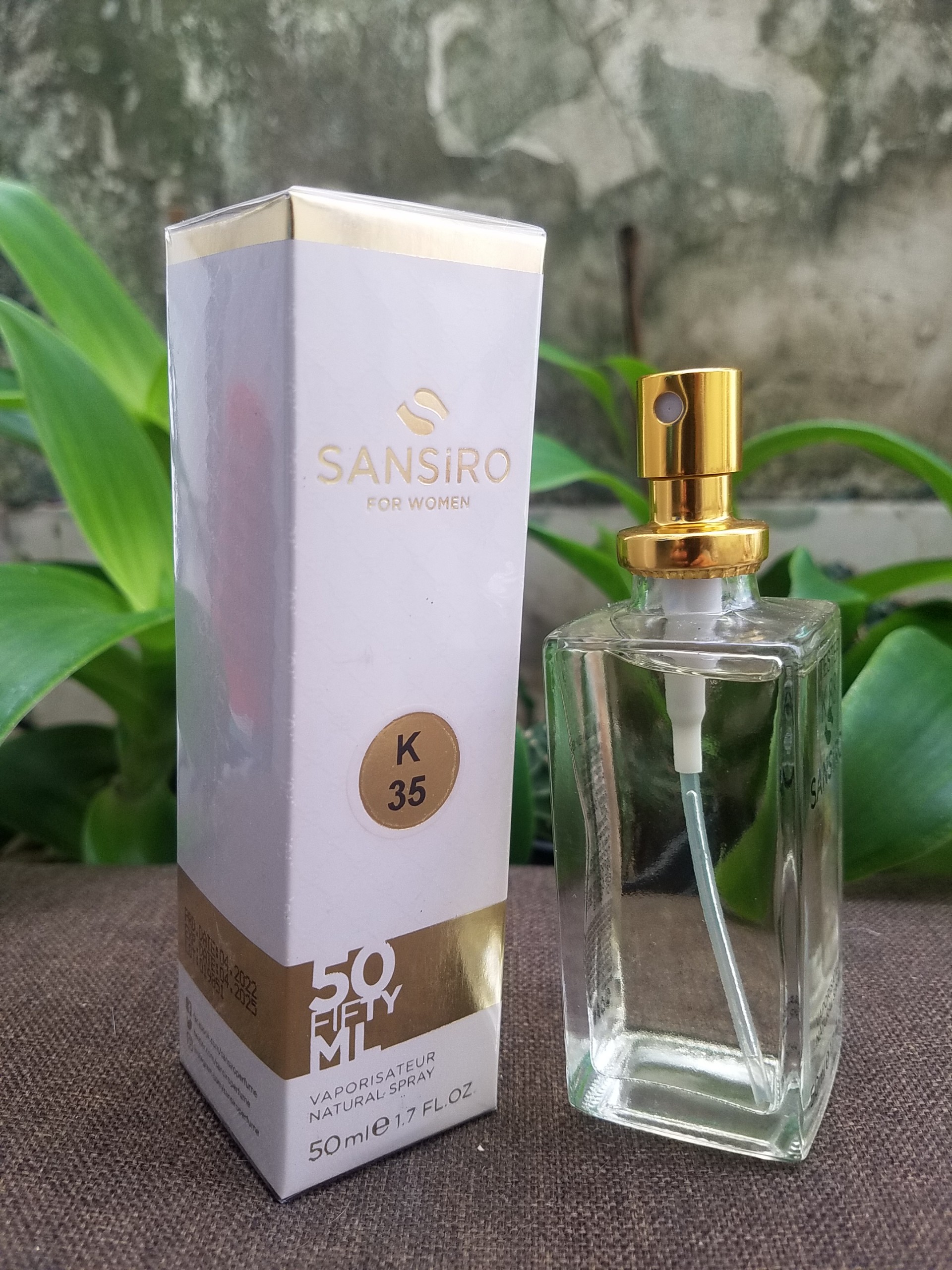 K35 - Nước hoa Sansiro 50ml cho nữ