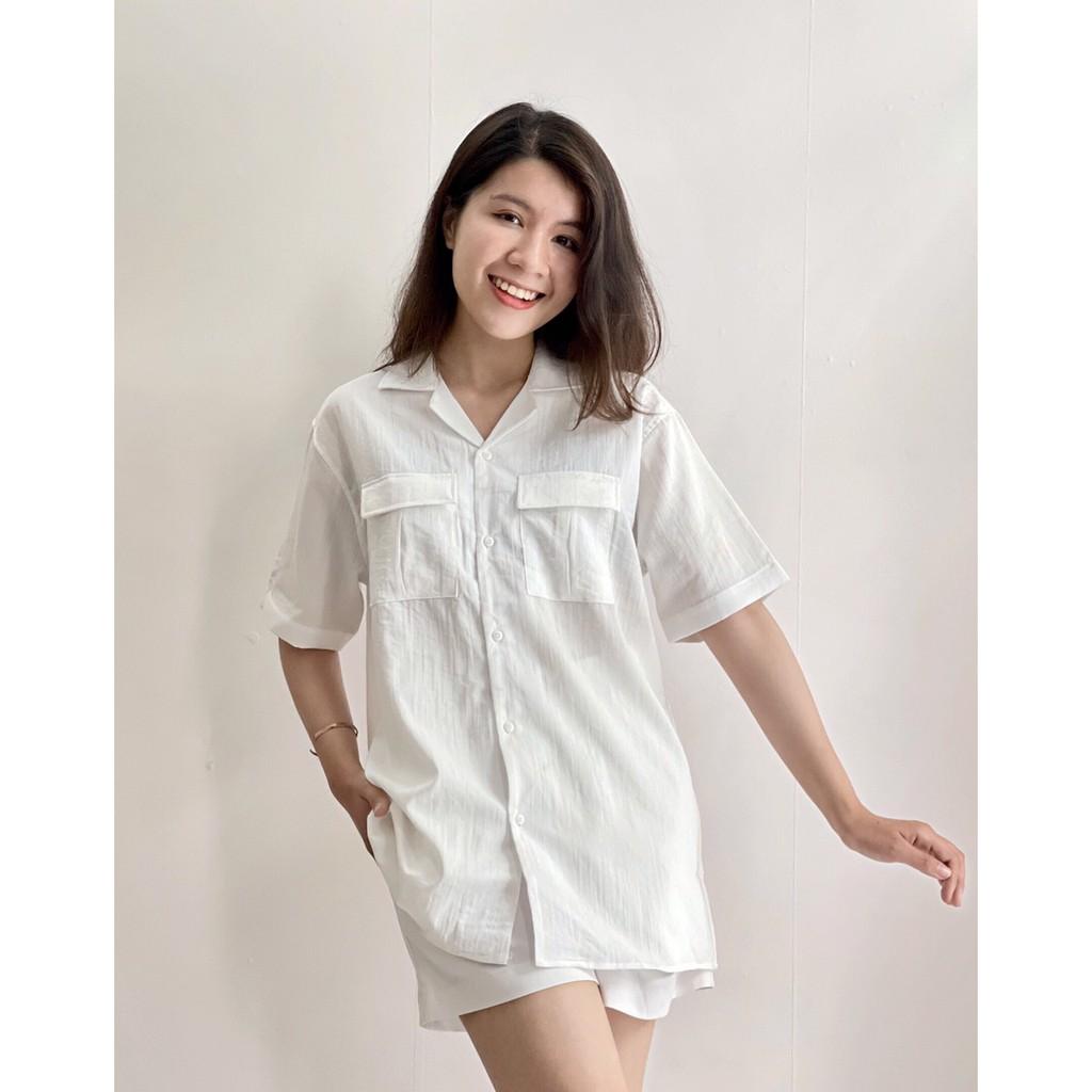 ÁO SƠ MI ĐŨI CO VEST NAM NỮ,THIẾT KẾ HỌA TIẾT SIÊU NGẦU,CHẤT LIỆU VÃI THOÁNG MÁT